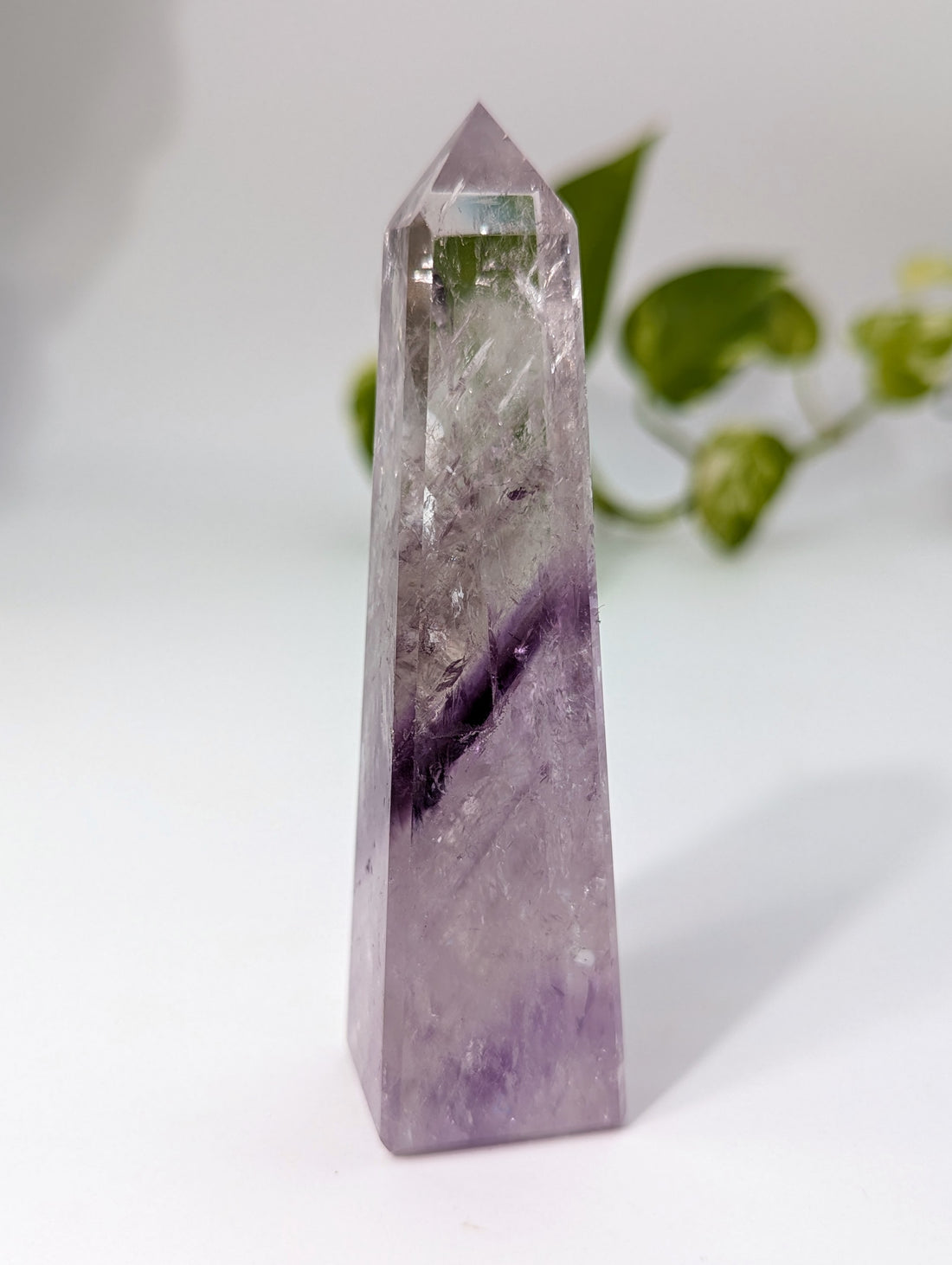 Amethyst Phantom Obelisk aus Brasilien I