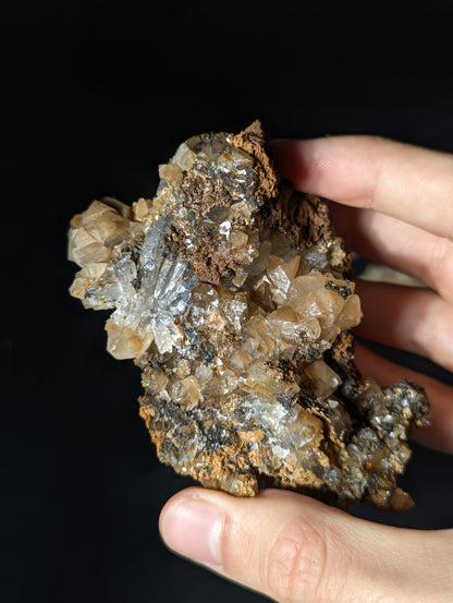 UV-Aktiver Calcit aus Mexico (+Phosphoreszenz) groß