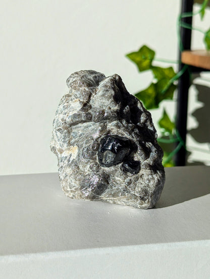 Rauchobsidian in Matrix 👽 I