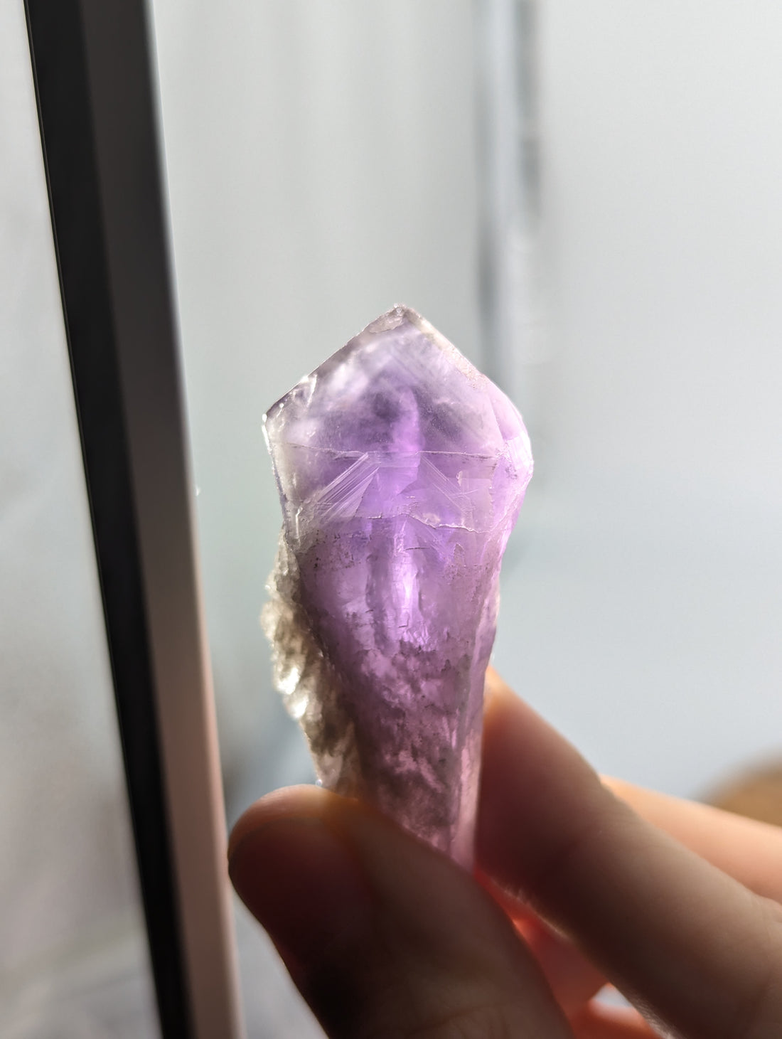 Jumbo Amethyst Anhänger gebohrt 3 Stück (Groß)