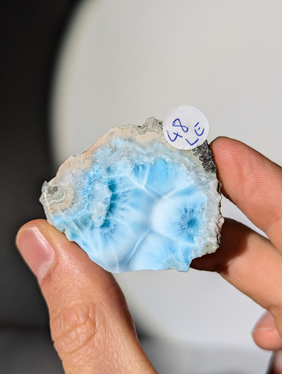 Larimar Scheiben (unter 60€)