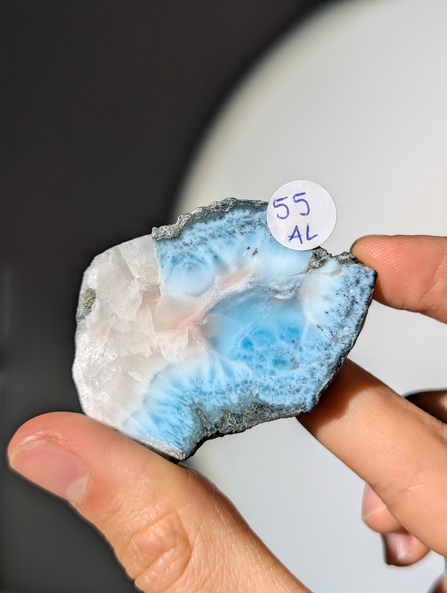 Larimar Scheiben (unter 60€)