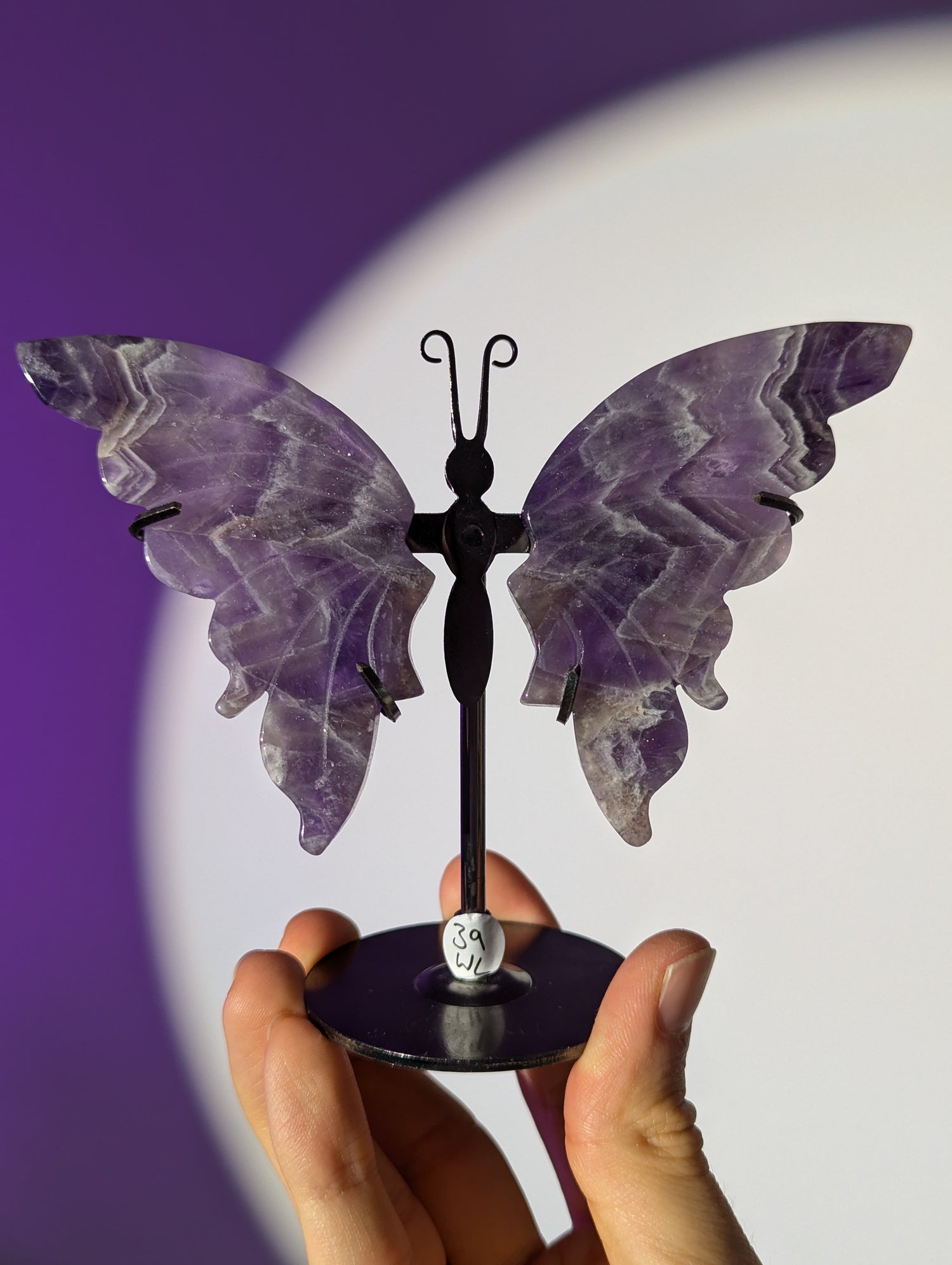 Amethyst Schmetterling 🦋💜