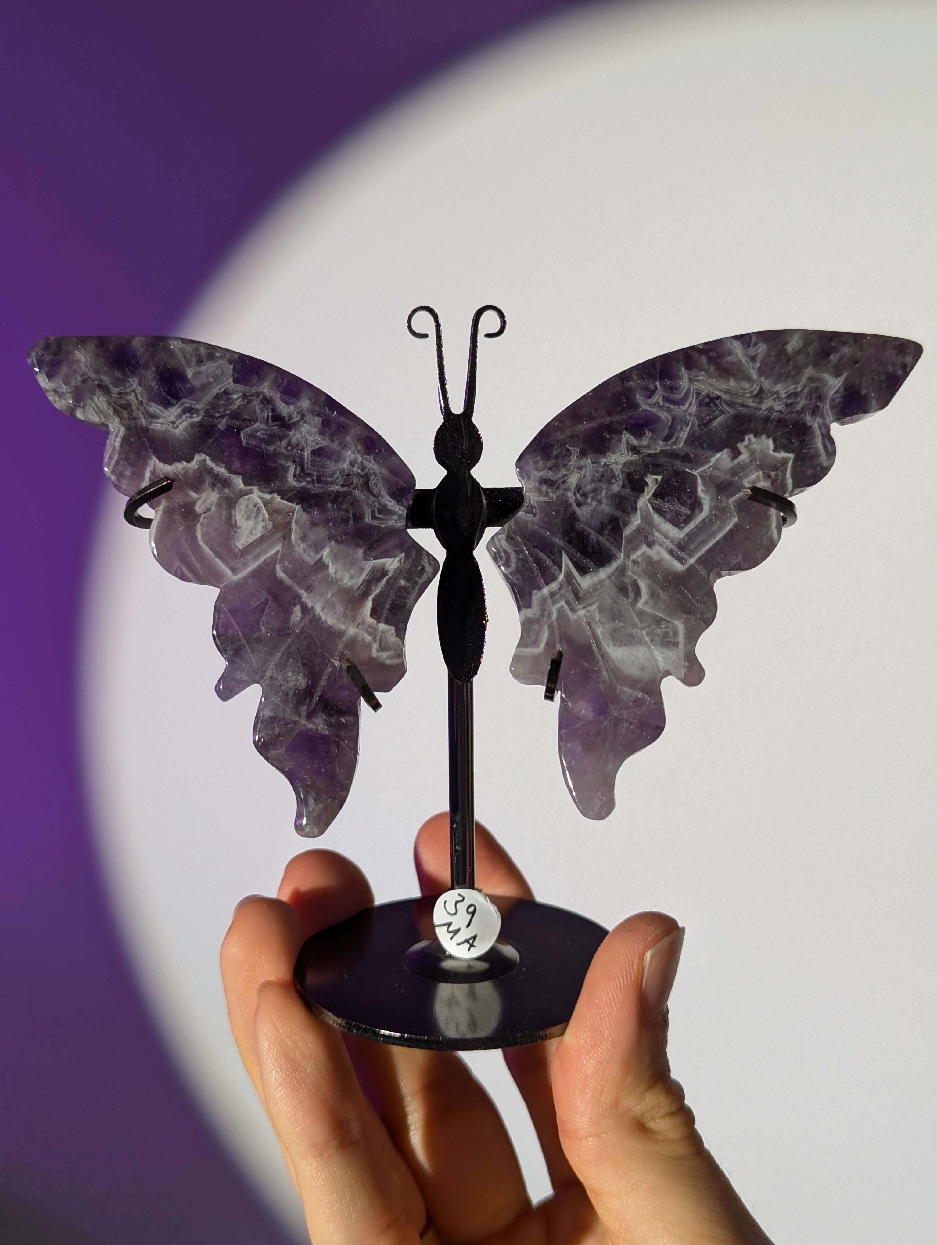 Amethyst Schmetterling 🦋💜