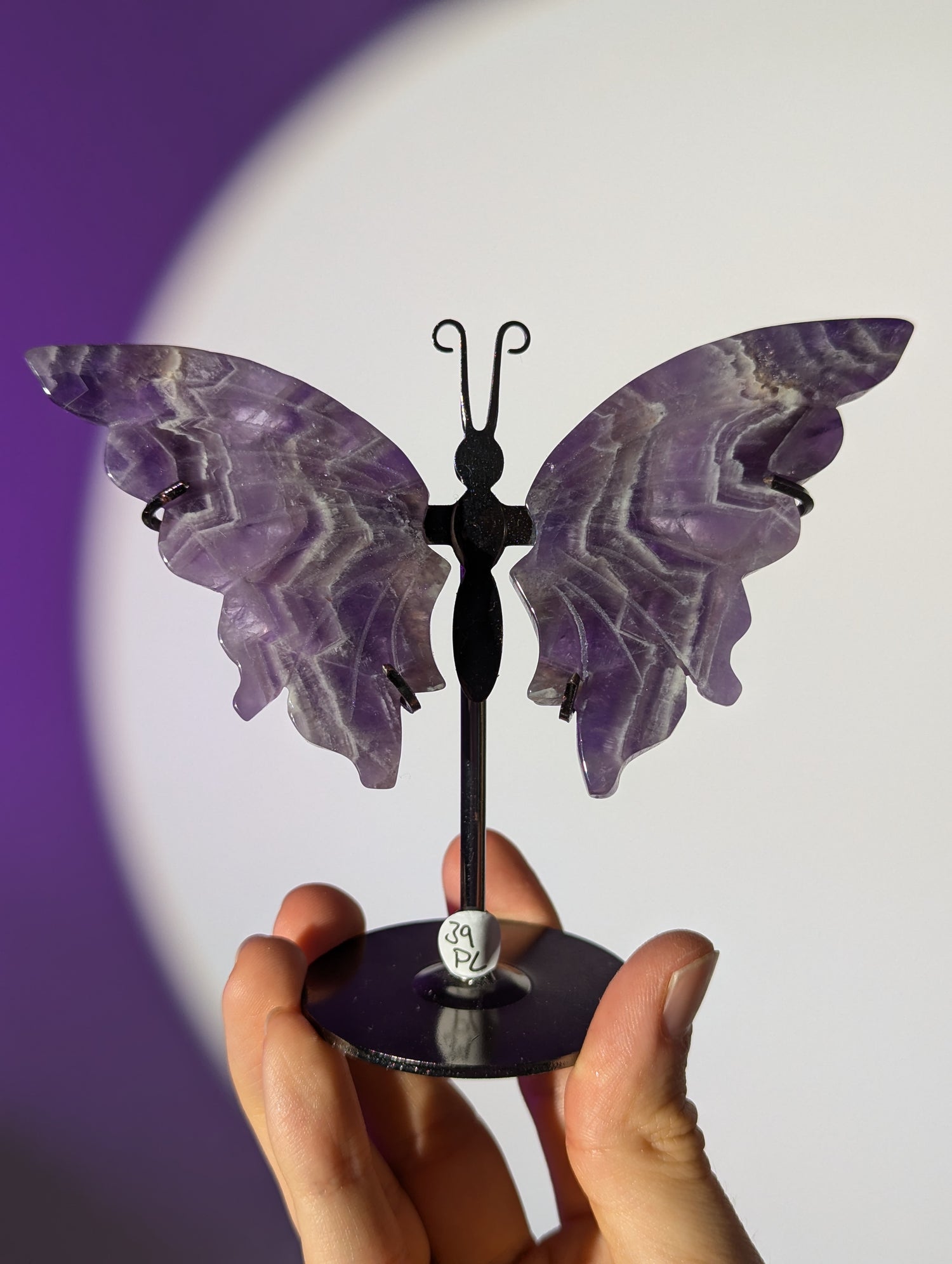 Amethyst Schmetterling 🦋💜