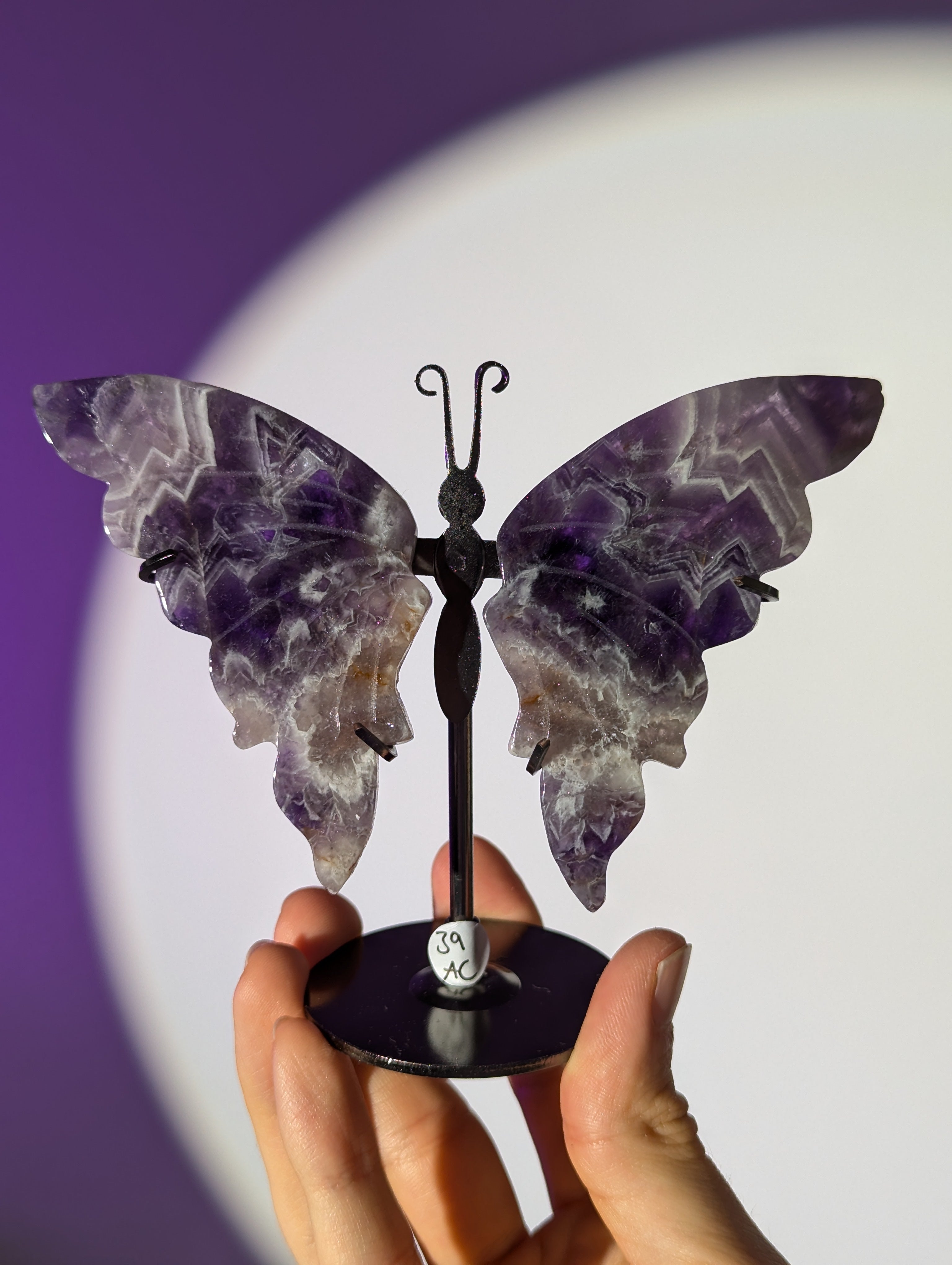 Amethyst Schmetterling 🦋💜