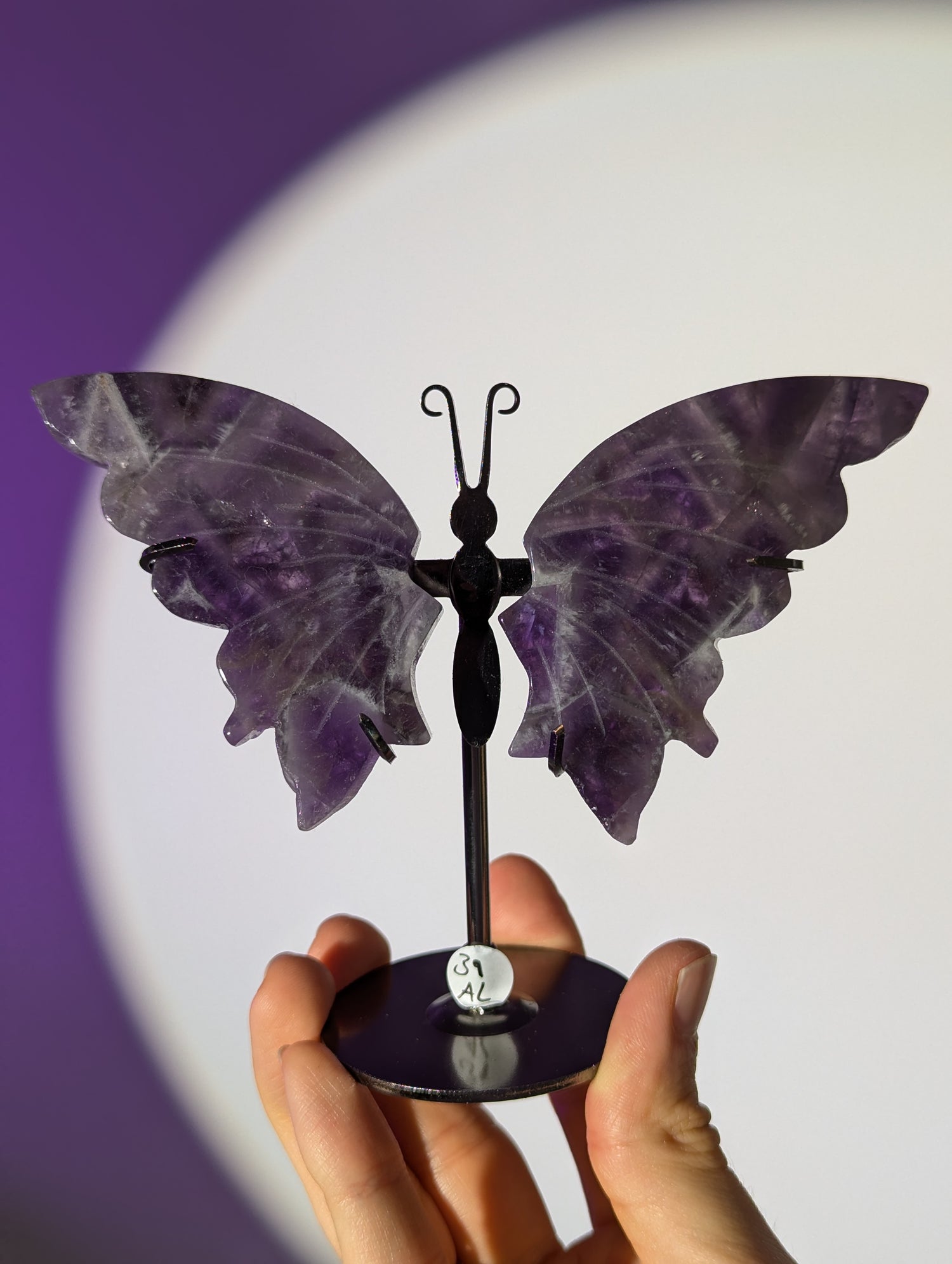 Amethyst Schmetterling 🦋💜