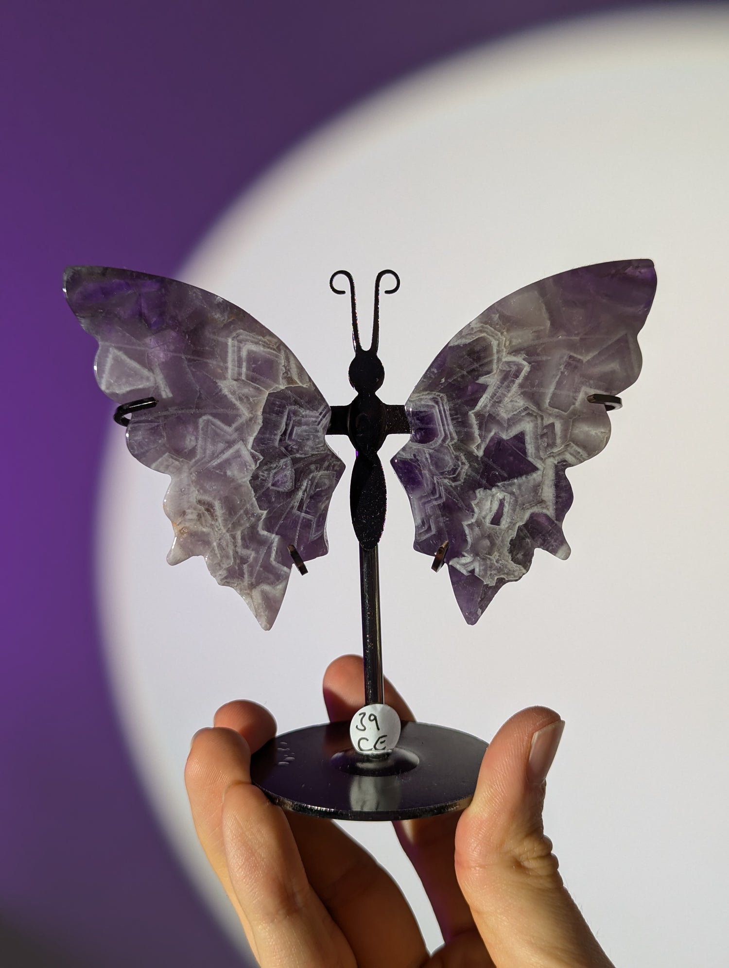 Amethyst Schmetterling 🦋💜