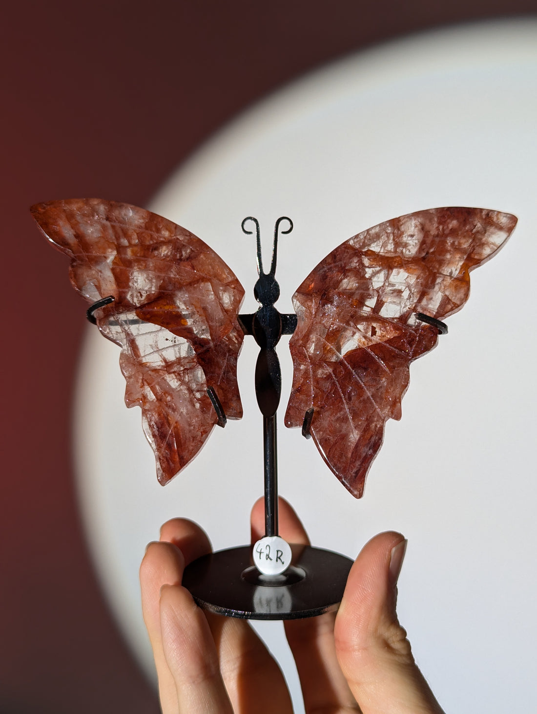 Feuerquarz Schmetterlinge 🦋🔥