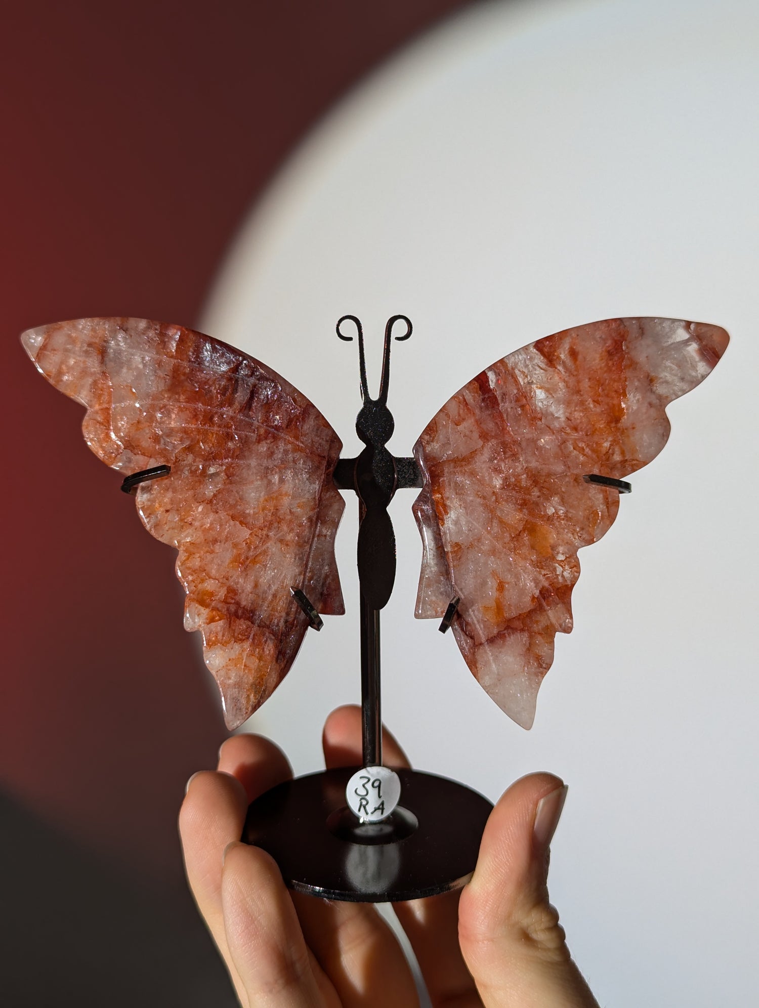 Feuerquarz Schmetterlinge 🦋🔥