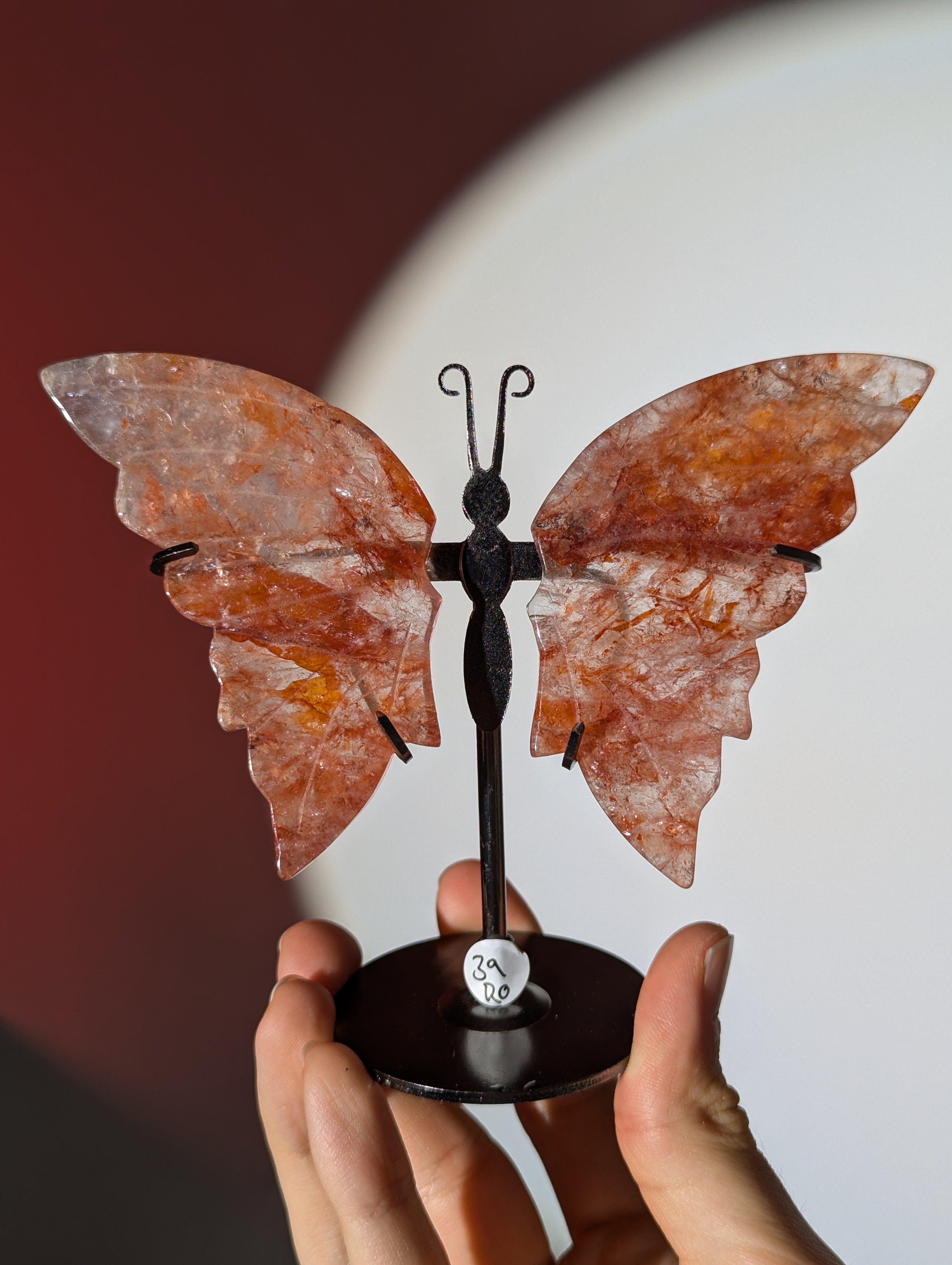 Feuerquarz Schmetterlinge 🦋🔥