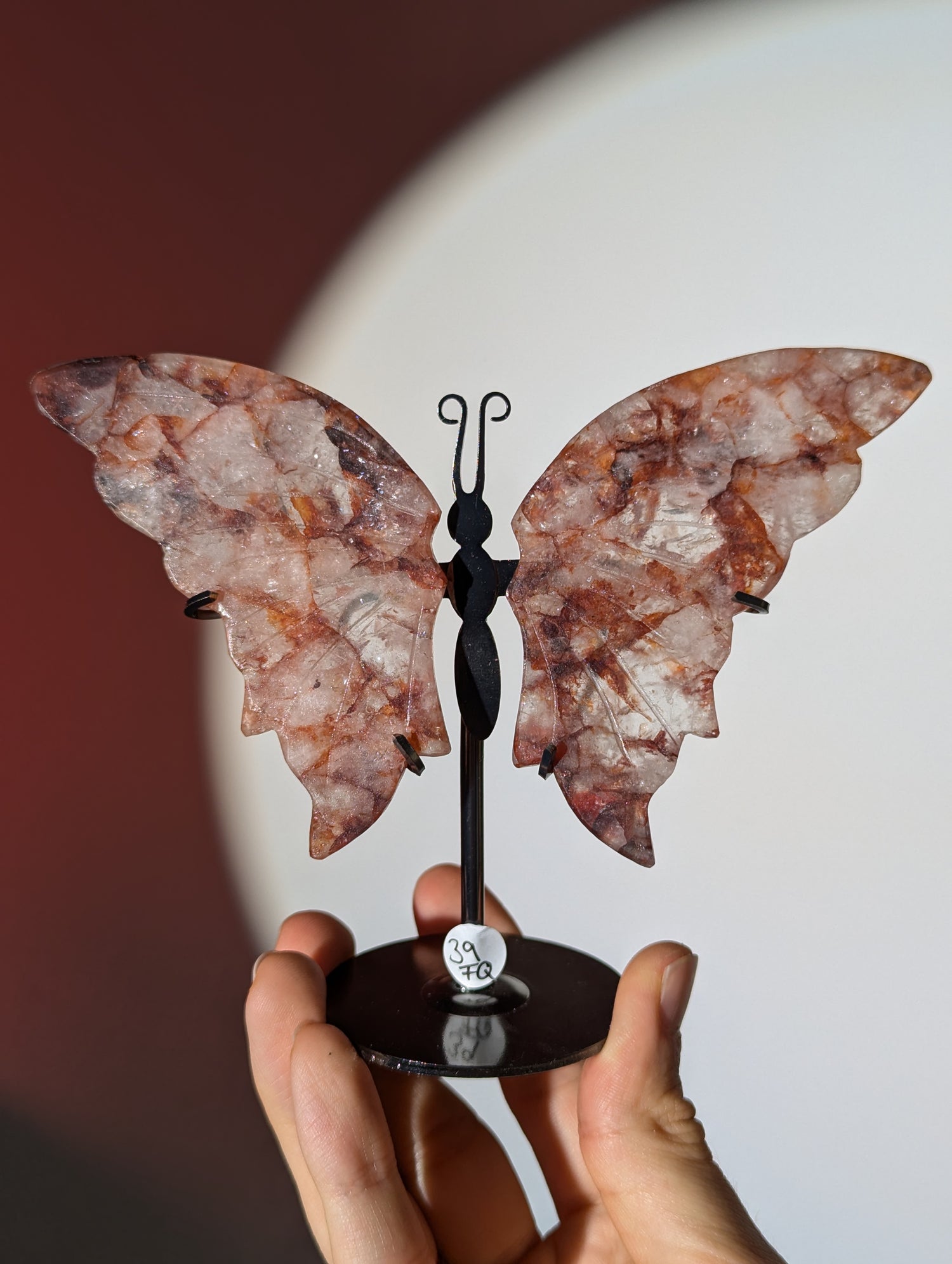Feuerquarz Schmetterlinge 🦋🔥