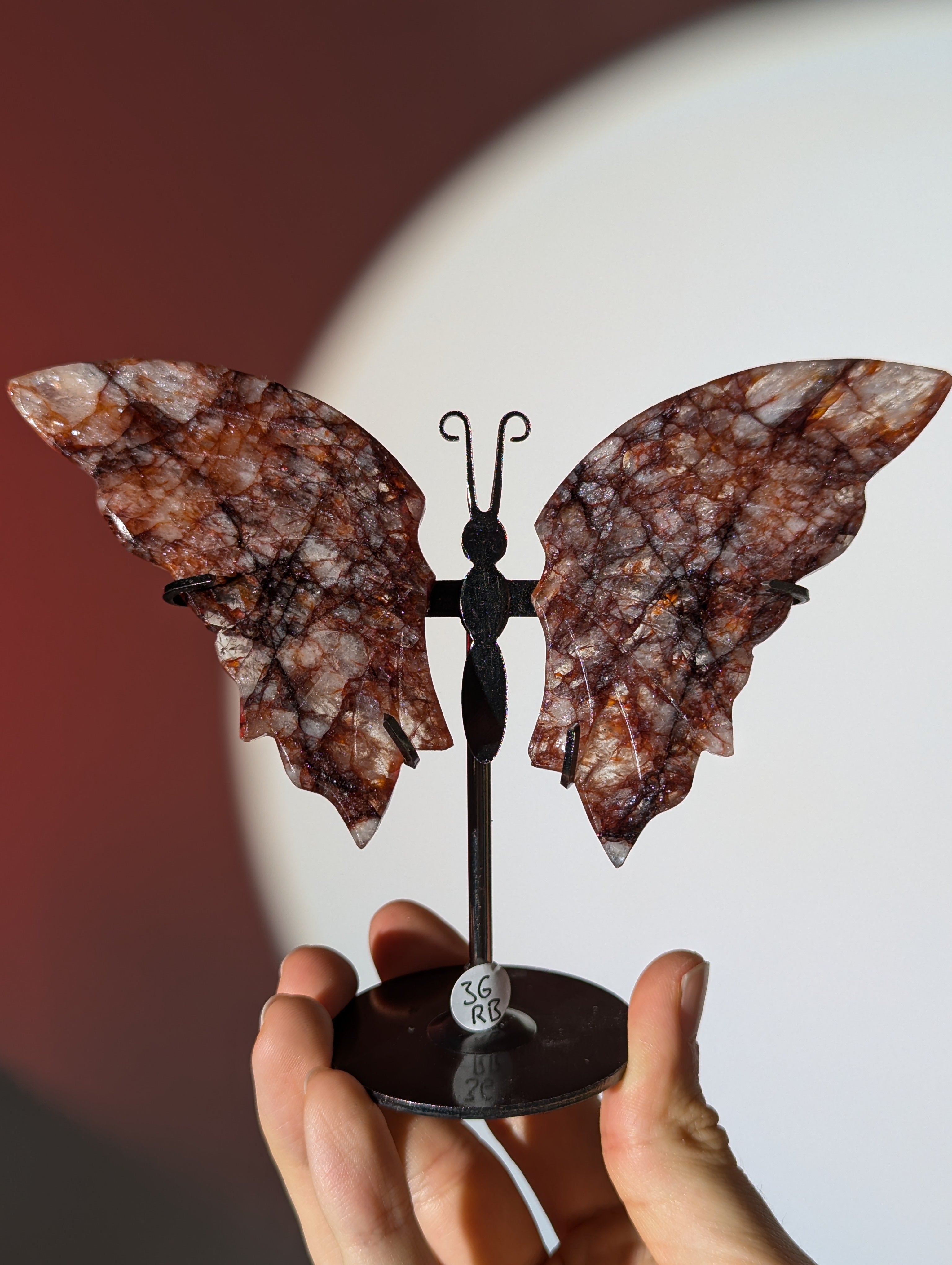 Feuerquarz Schmetterlinge 🦋🔥