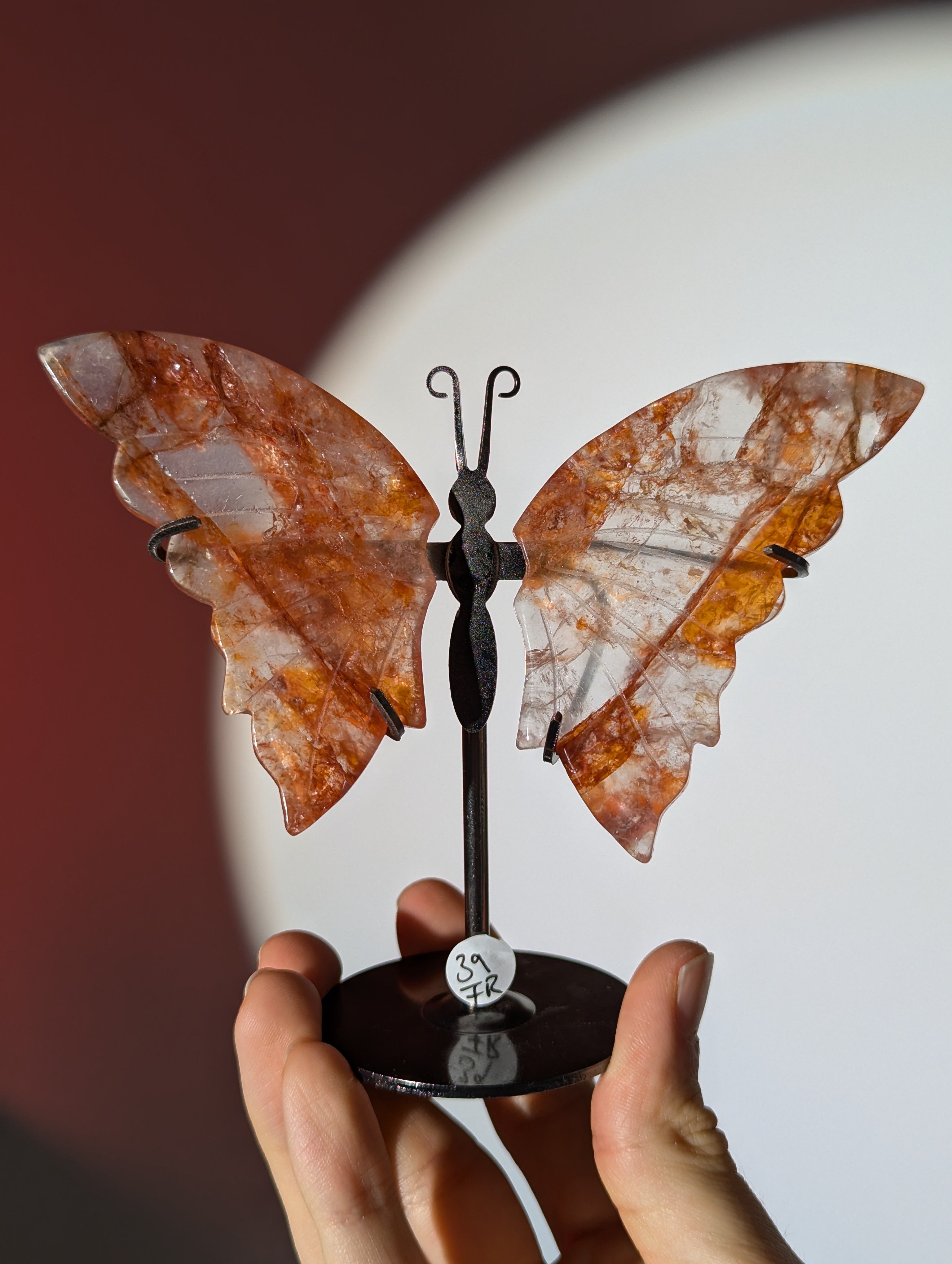 Feuerquarz Schmetterlinge 🦋🔥