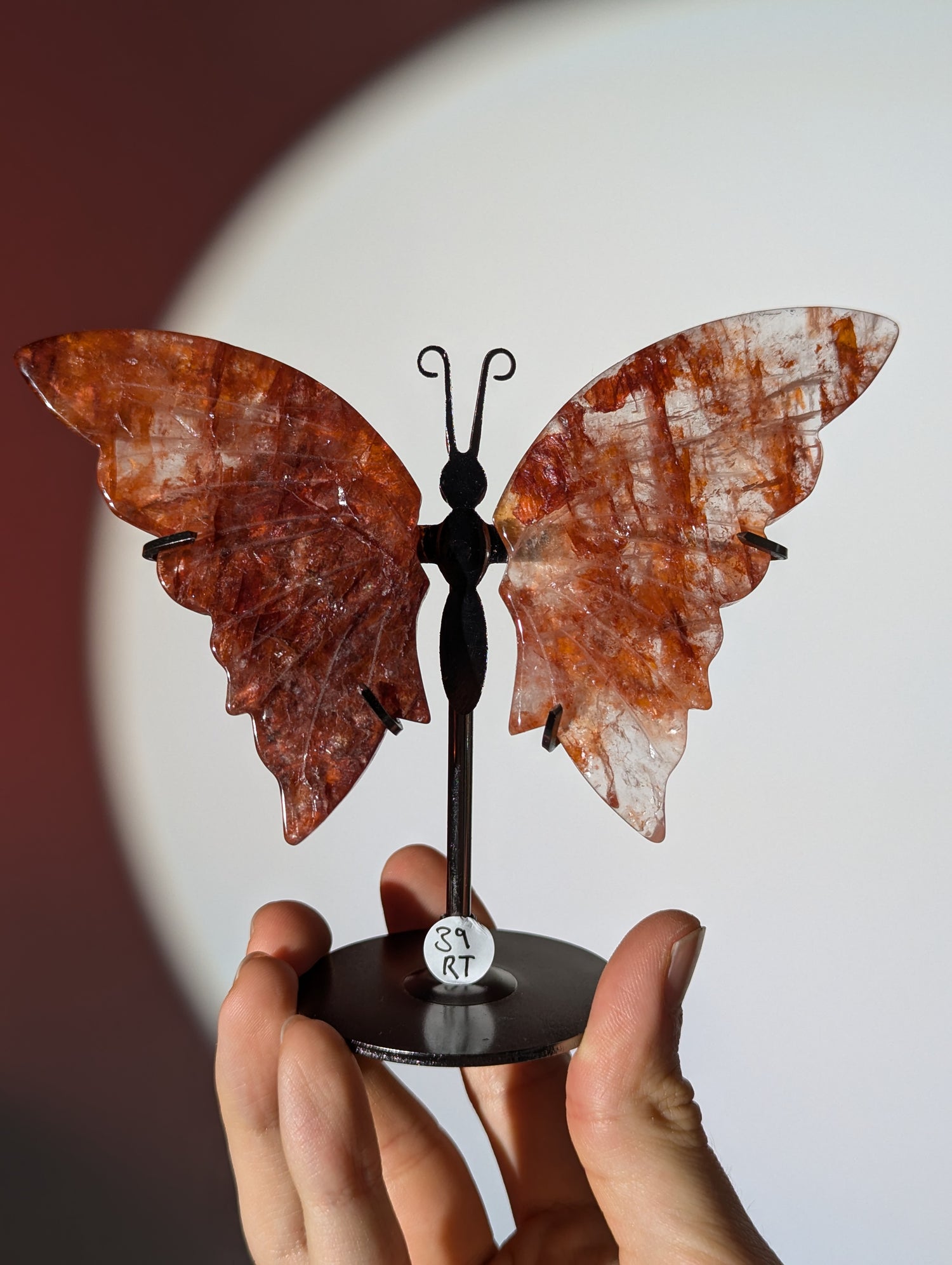 Feuerquarz Schmetterlinge 🦋🔥
