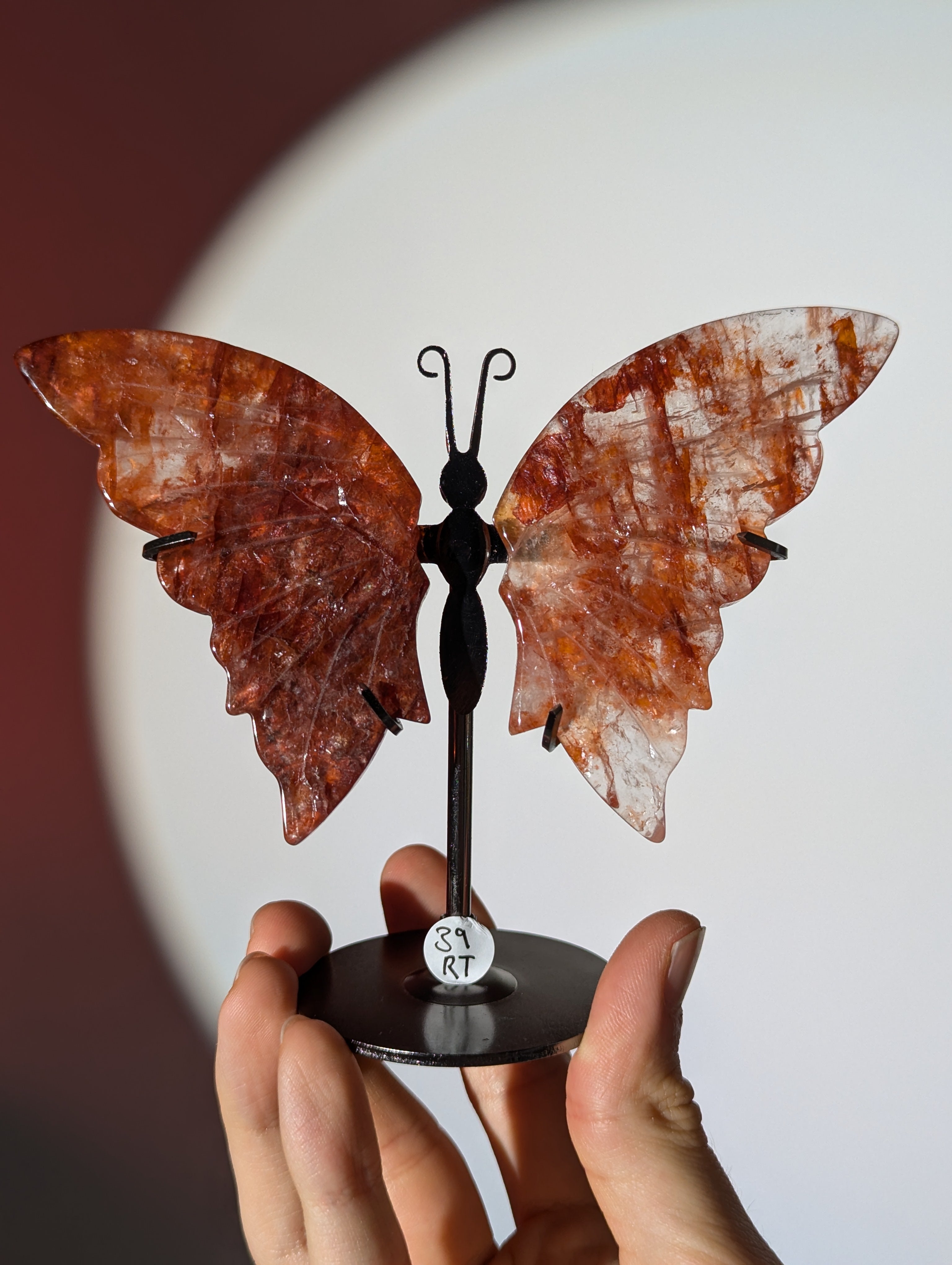 Feuerquarz Schmetterlinge 🦋🔥