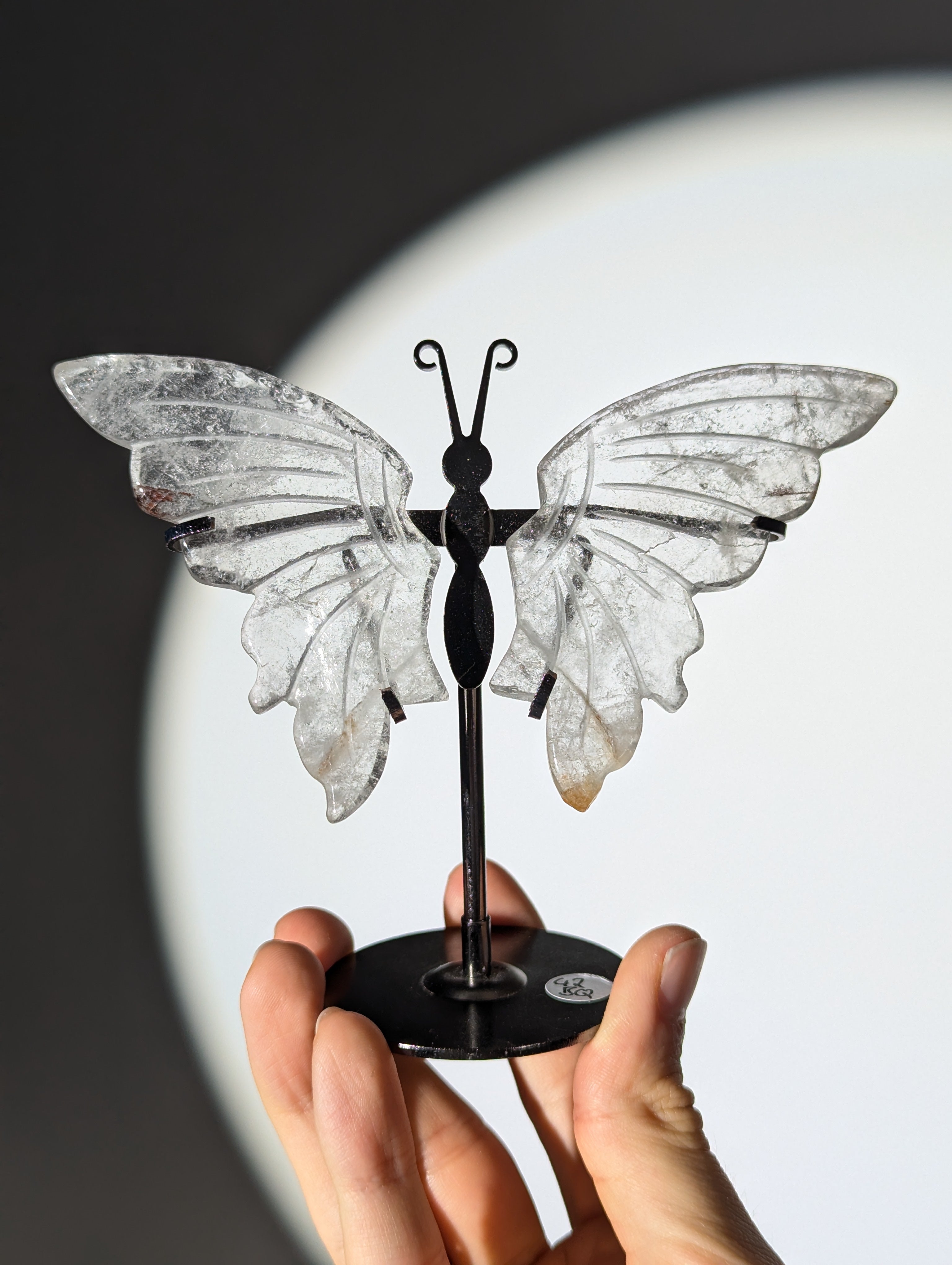 Bergkristall Schmetterlinge 🦋🤍