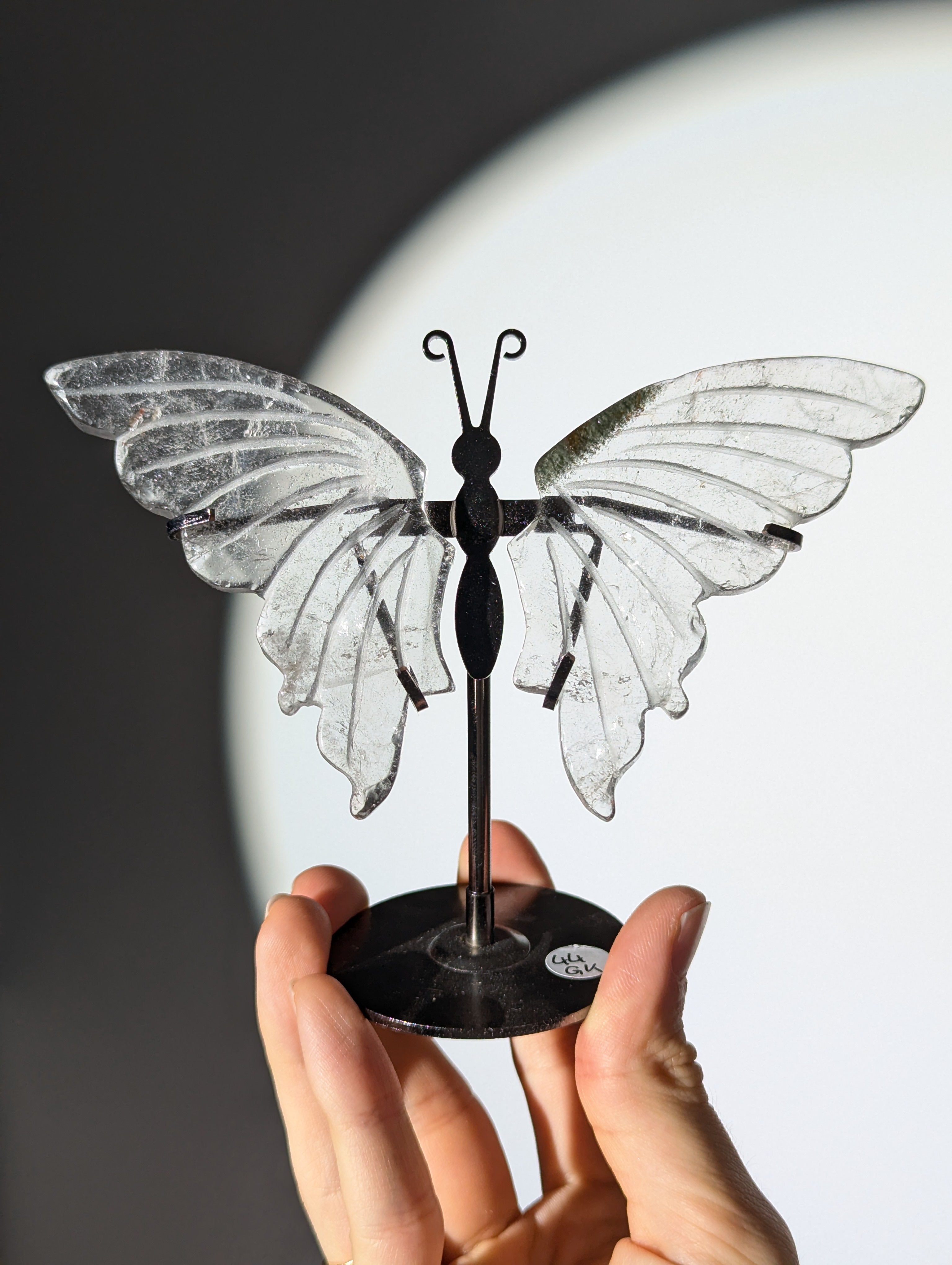 Bergkristall Schmetterlinge 🦋🤍