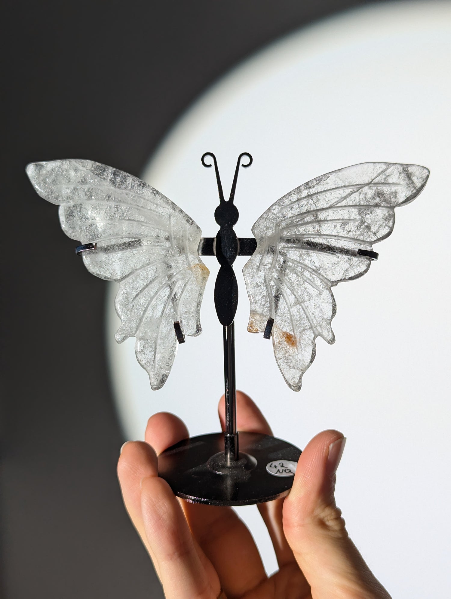 Bergkristall Schmetterlinge 🦋🤍