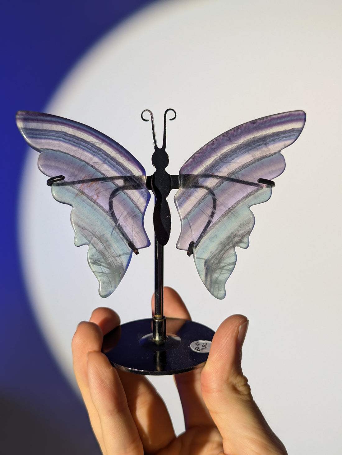 Fluorit Schmetterling 🦋🌈