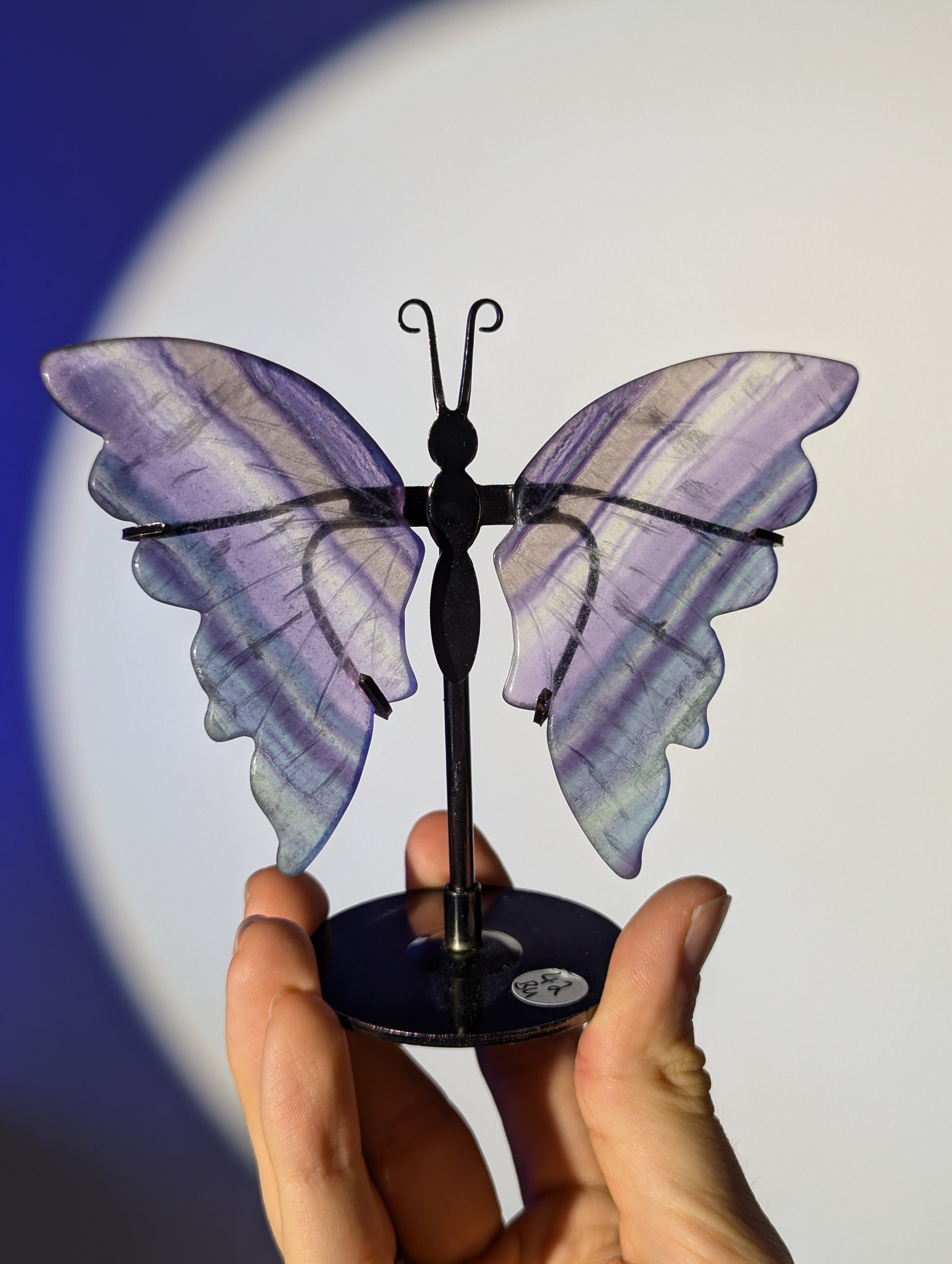 Fluorit Schmetterling 🦋🌈