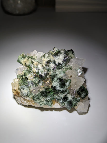 Fluorit Milky Way Pocket England groß