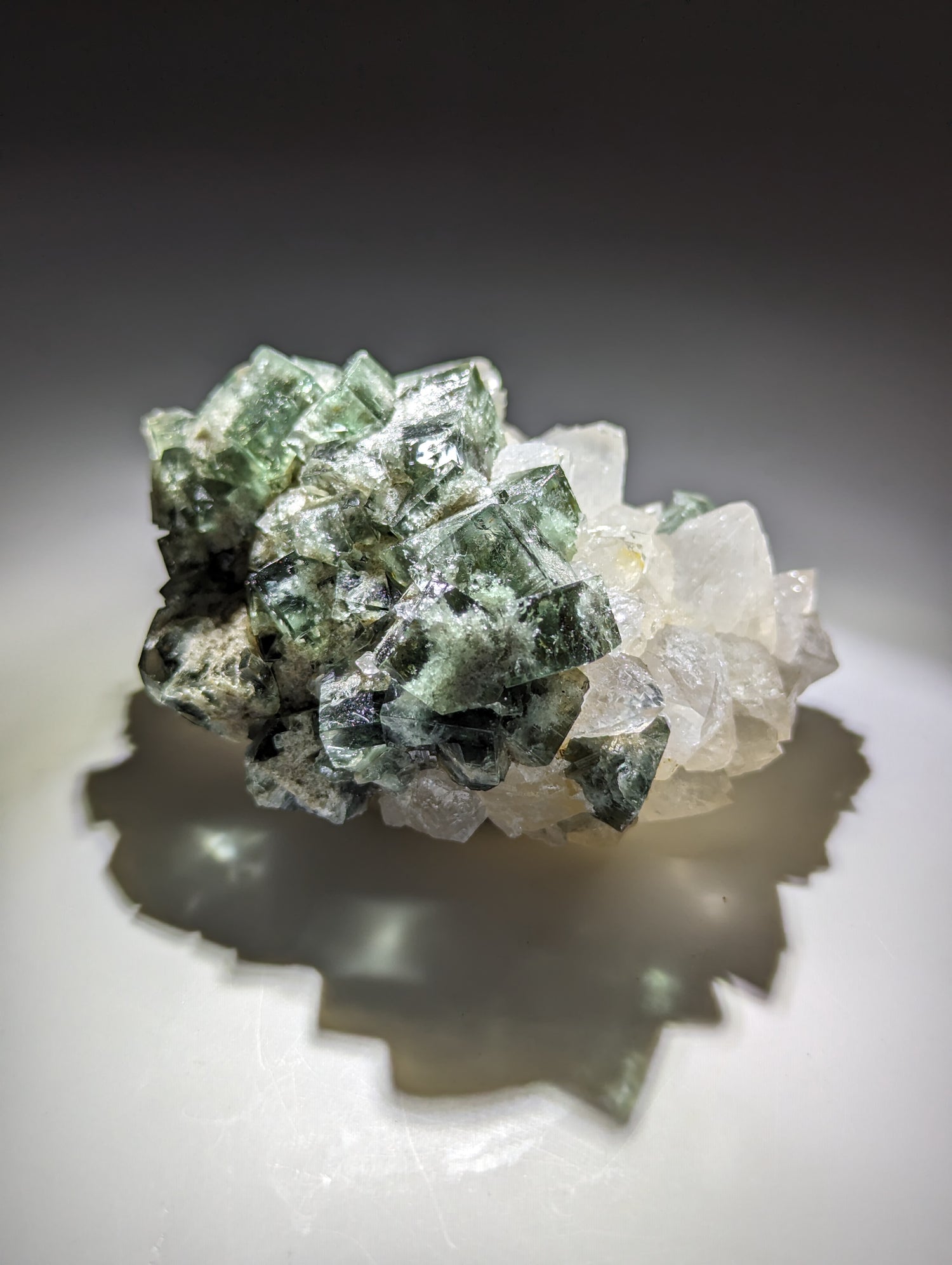 Fluorit Milky Way Pocket England II