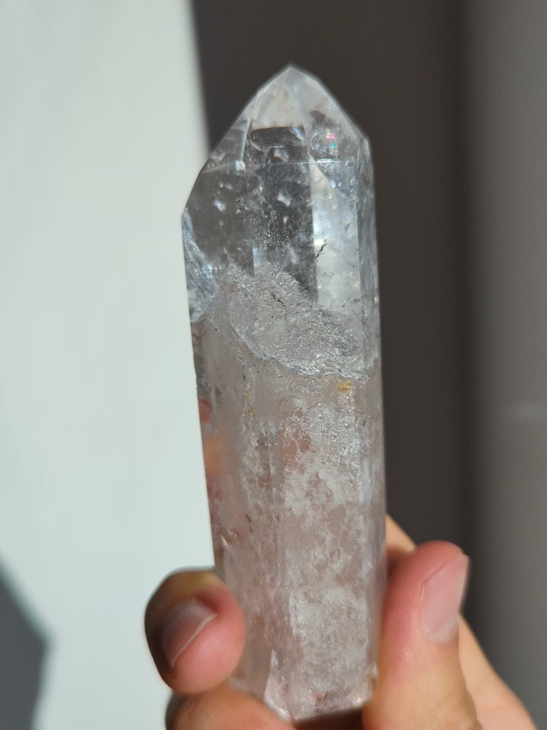 &quot;Icy Mountain&quot; Phantom Bergkristall Turm (selten)