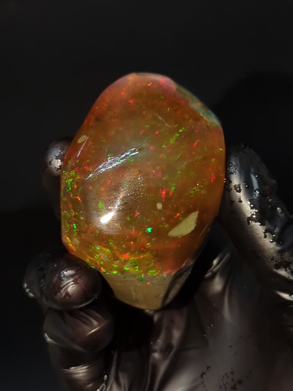 XL Wasseropal aus Äthiopien 93,6g angeschliffen