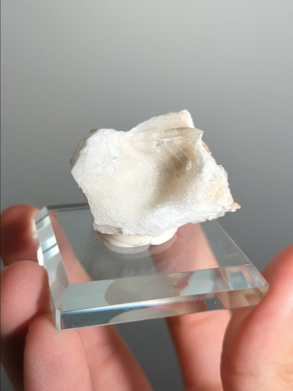 Selenit Schwerter Gips var. Spanien I