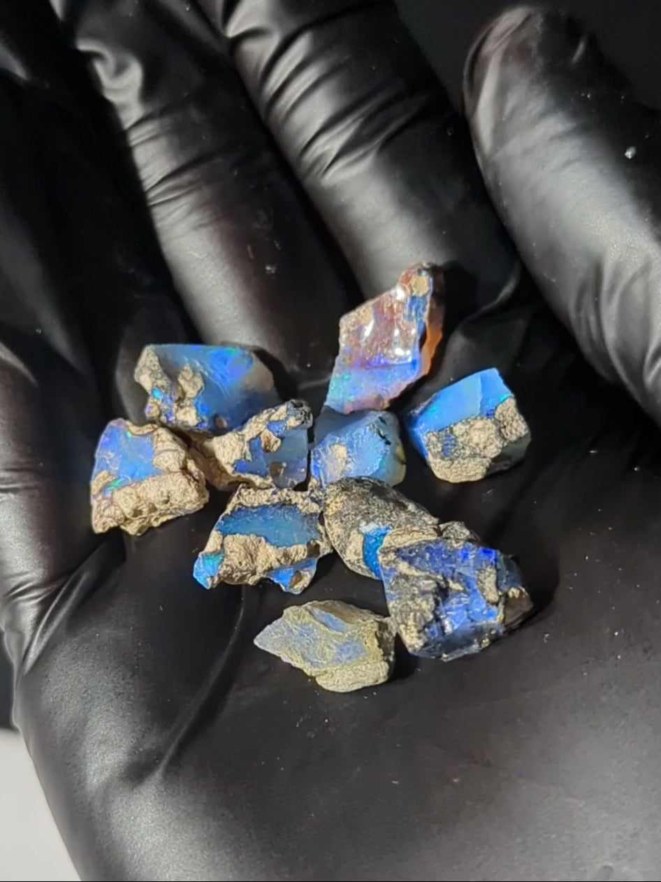 Welo Opal Set roh 8g