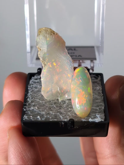 Welo Opal Set &quot;mini Museum&quot; VII