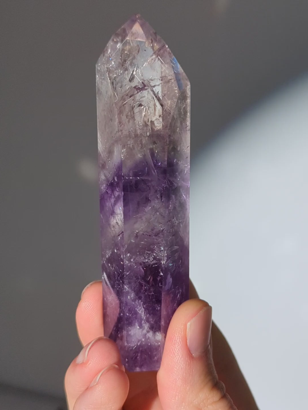 Phantom Amethyst Turm aus Brasilien