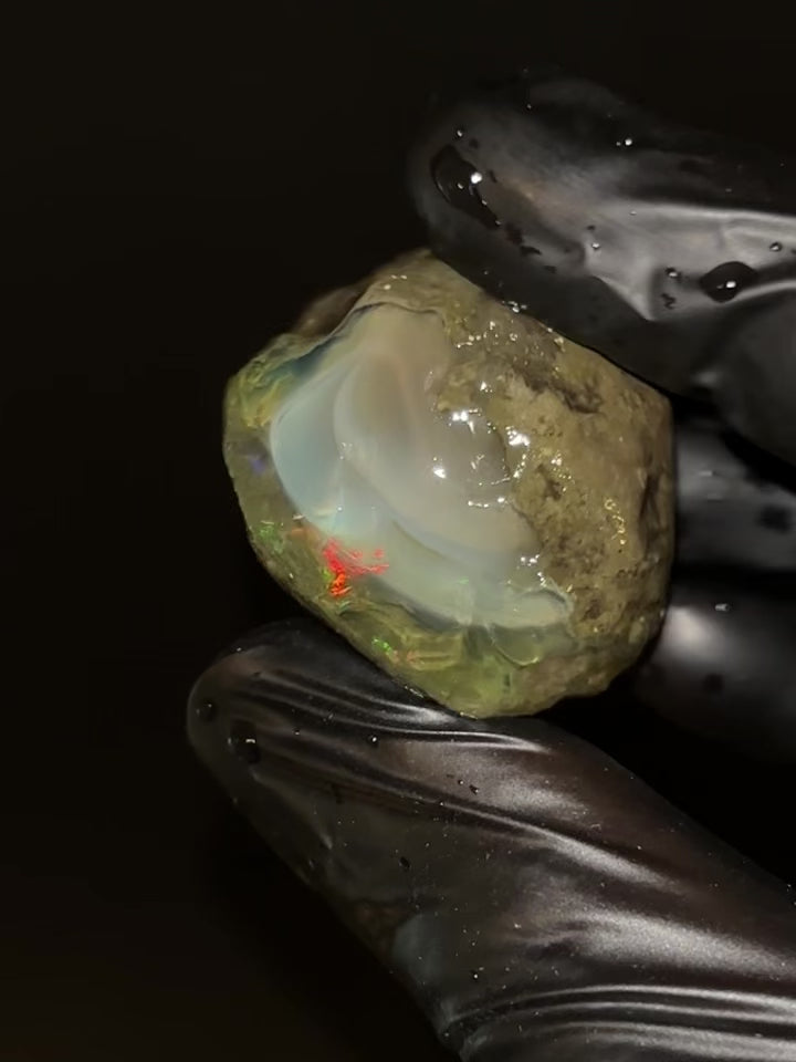 Wasseropal aus Äthiopien 25,8g