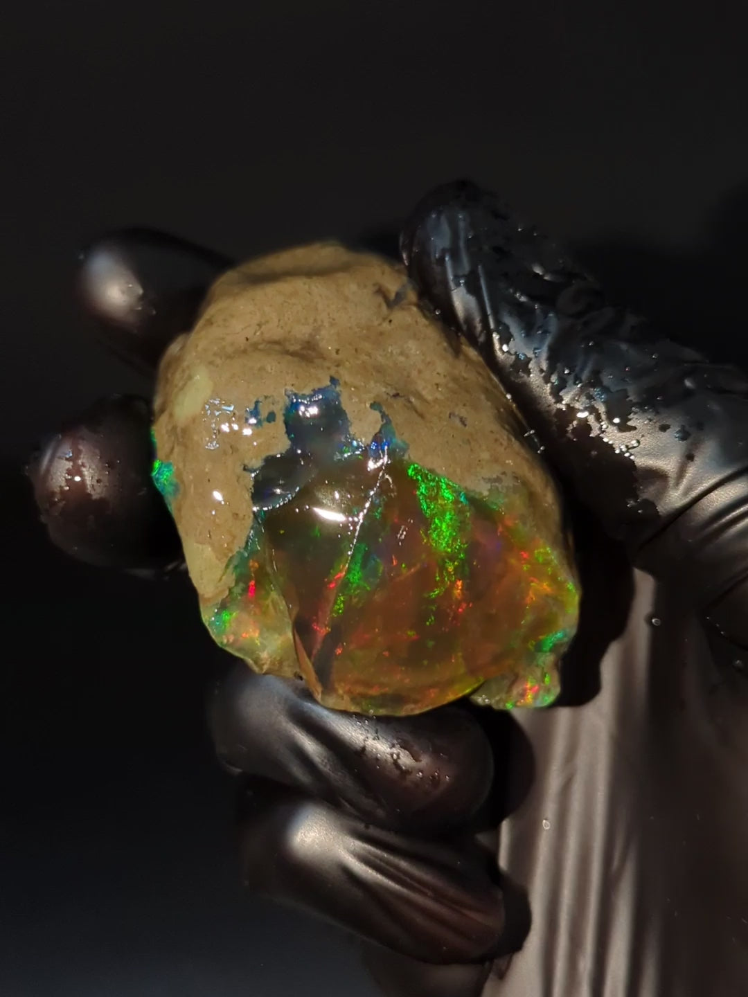 Großer Wasseropal aus Äthiopien 73,8g