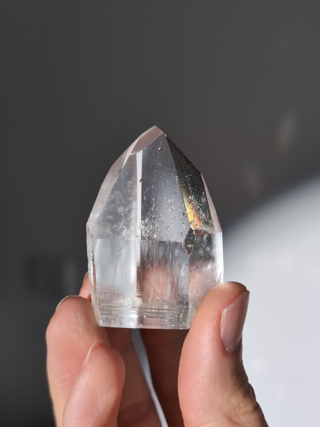 Lemurian Bergkristall aus Diamantina Brasilien 💎