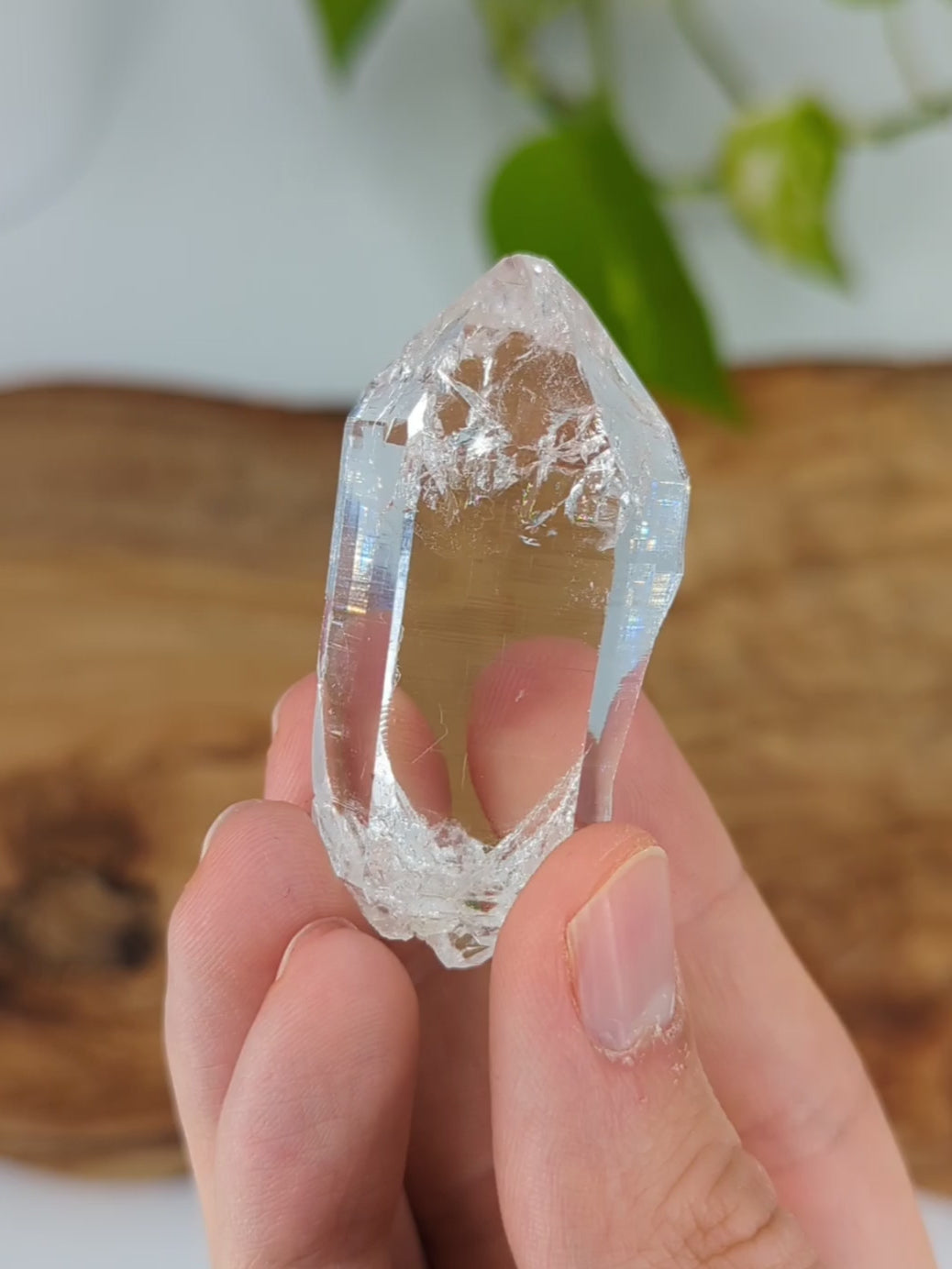 Himalaya Quarz Kristall super klar 💎