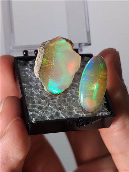 Welo Opal Set &quot;mini Museum&quot; VI