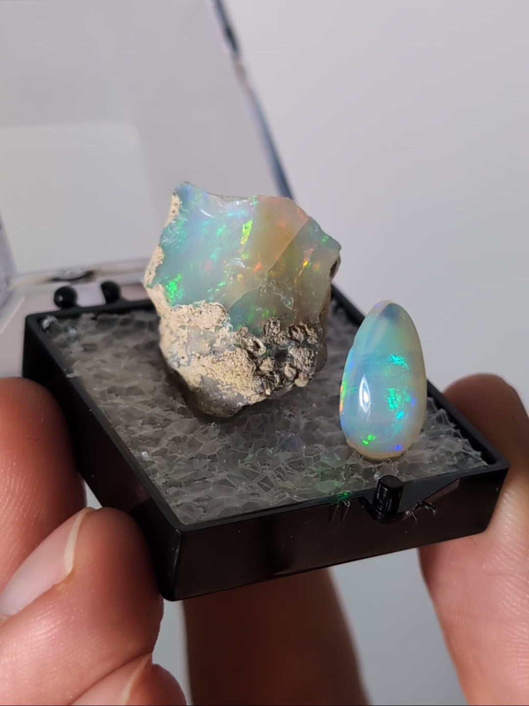 Welo Opal Set &quot;mini Museum&quot; V