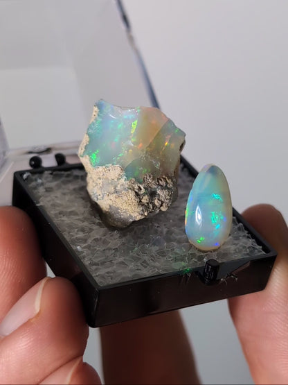 Welo Opal Set &quot;mini Museum&quot; V