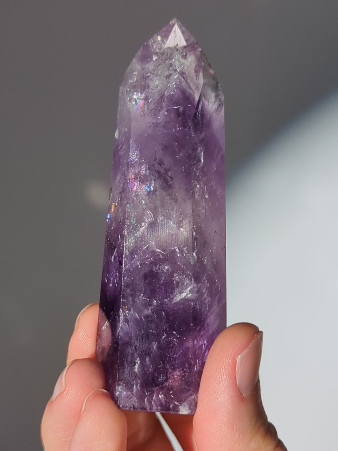 Phantom Amethyst Turm aus Brasilien