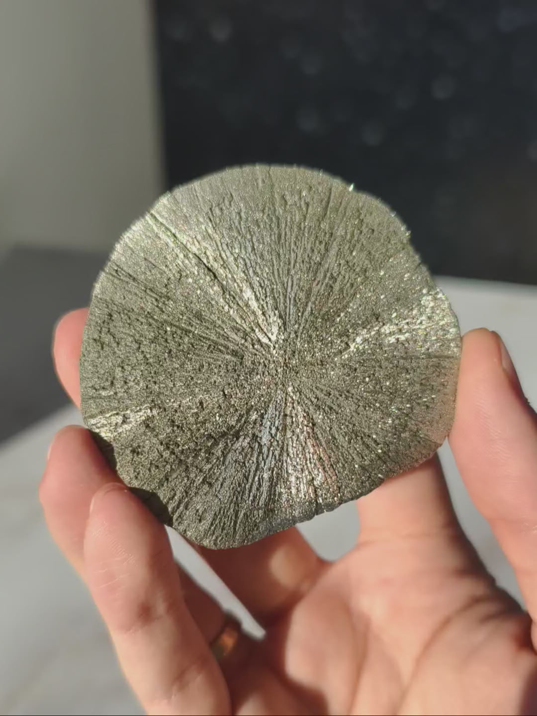 Pyrit Sonne Hohe Qualität aus Illinois