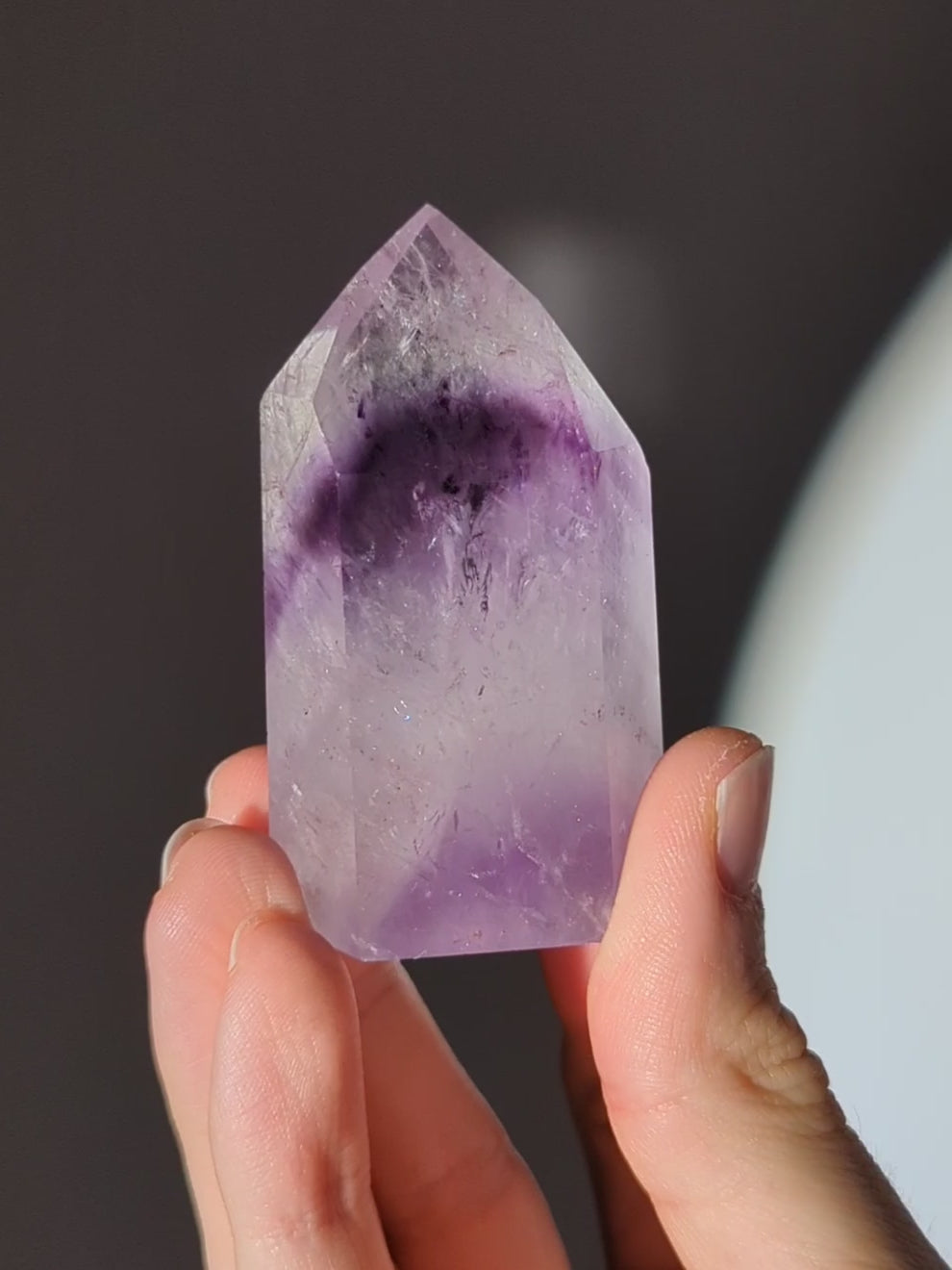 Phantom Amethyst Turm aus Brasilien