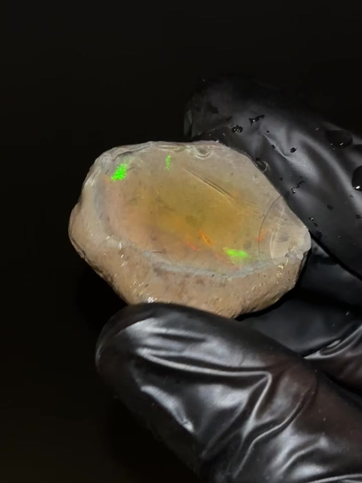 Wasseropal aus Äthiopien 16,46g