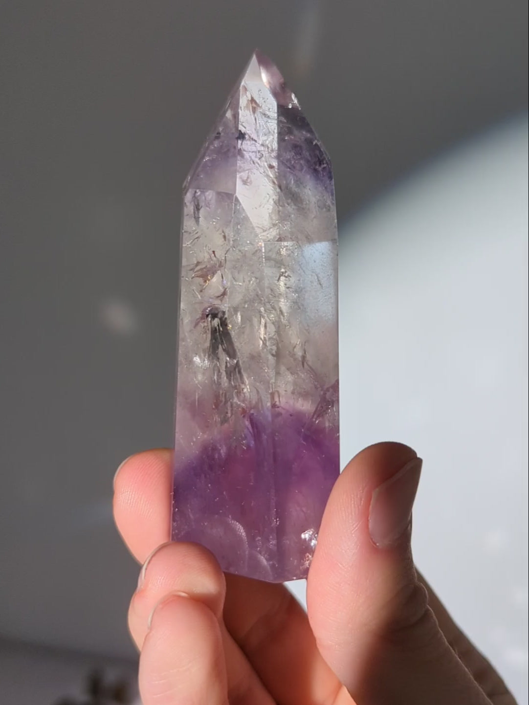 Phantom Amethyst Turm aus Brasilien