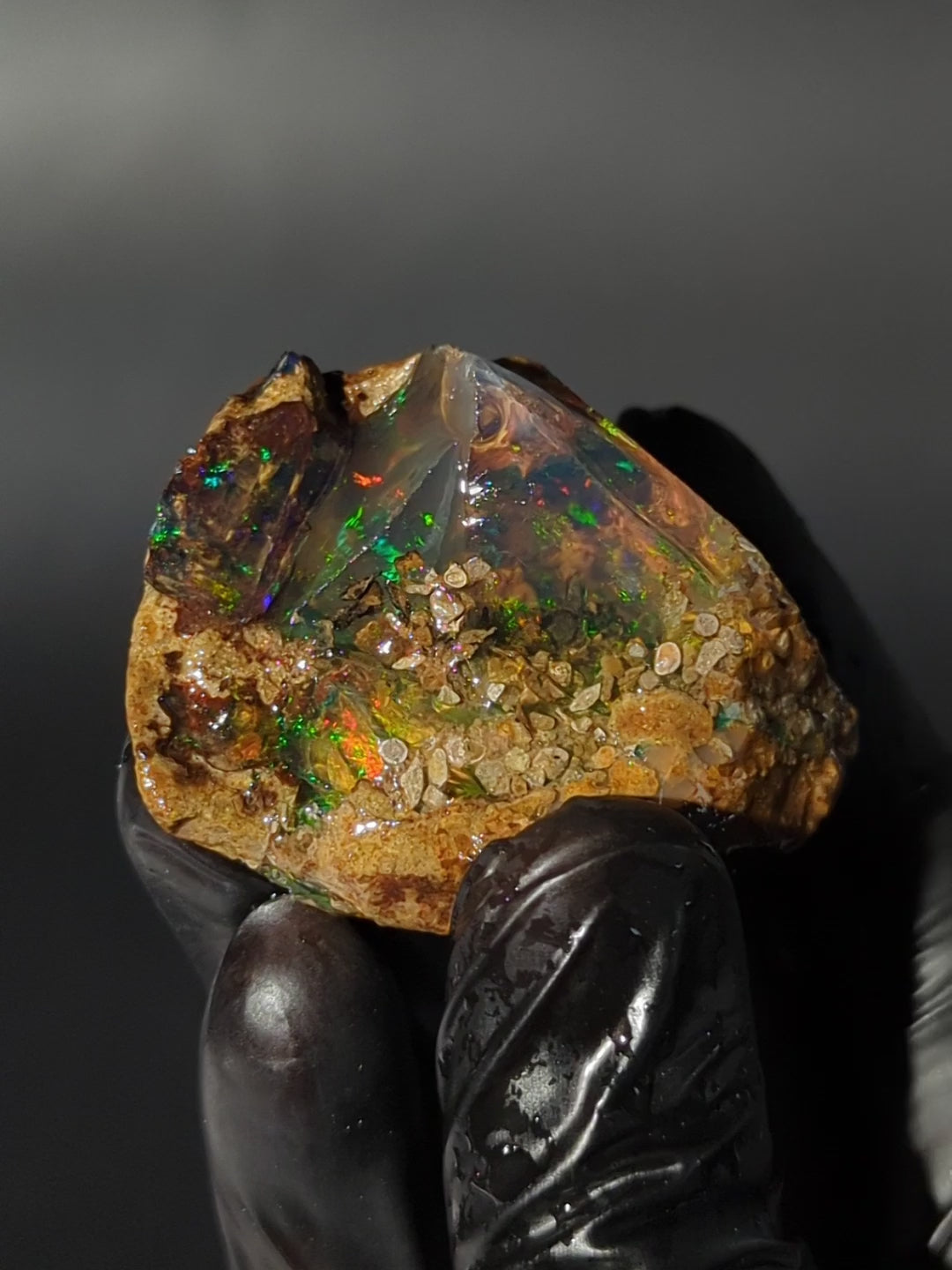 Großer Wasseropal aus Äthiopien 43,9g