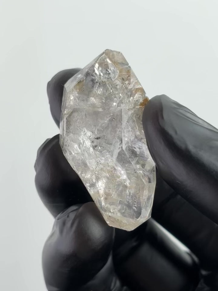 Herkimer Diamant mit extra Baby-Spitze