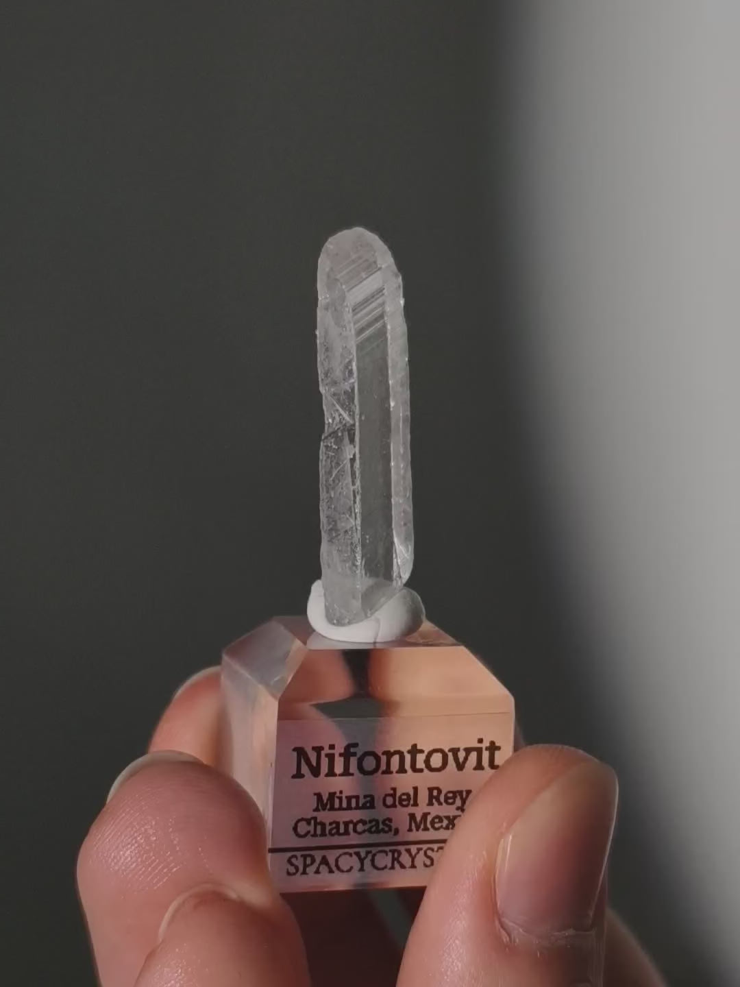 Seltener Nifontovit Kristall aus Mexiko