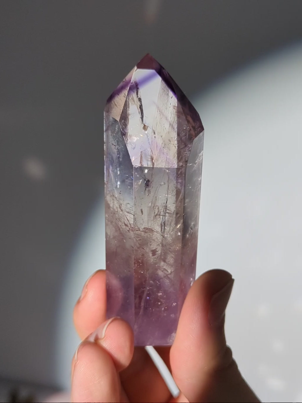 Phantom Amethyst Turm aus Brasilien