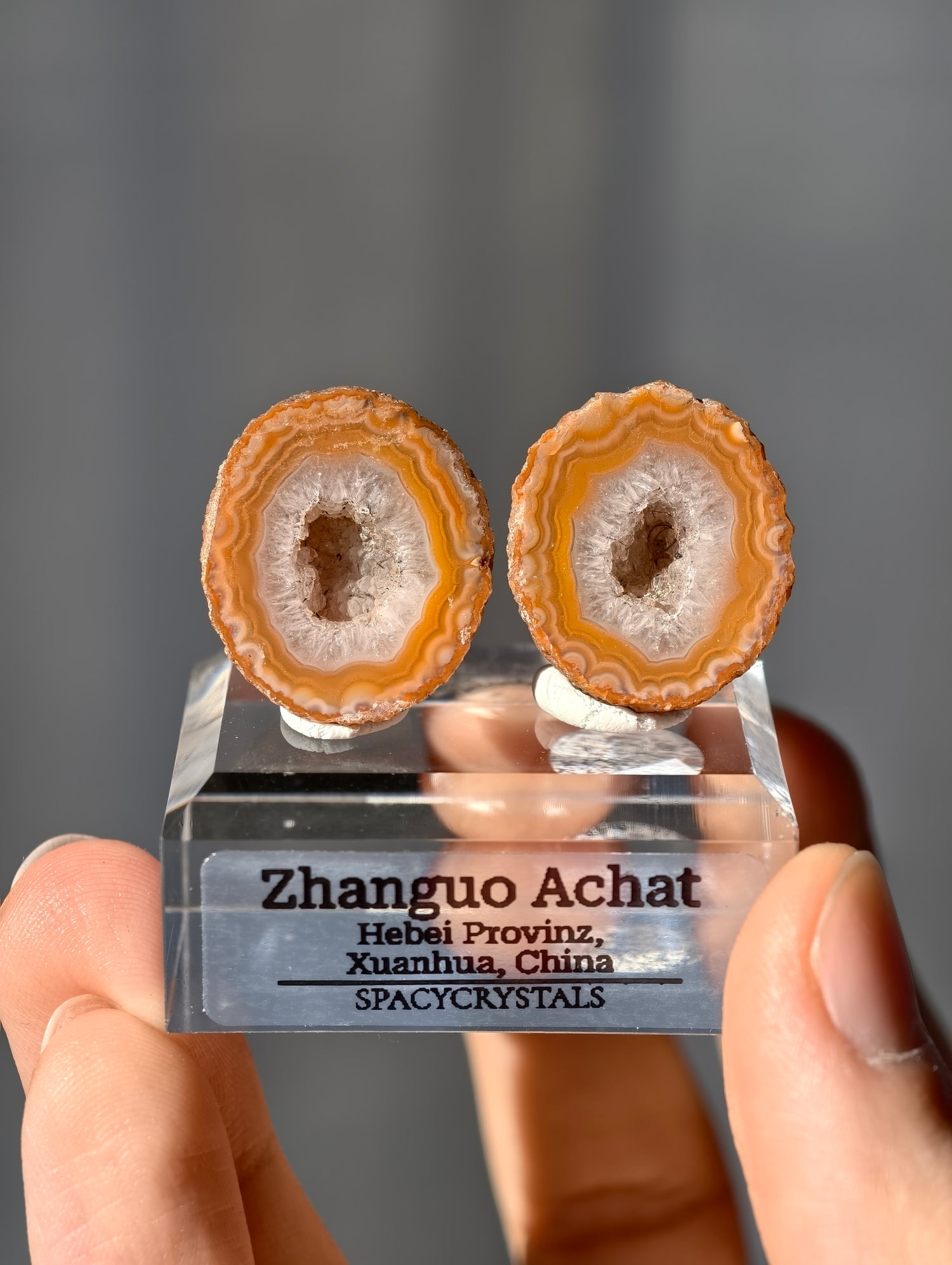 Zhangou Achat Geoden Paare (wähle aus)